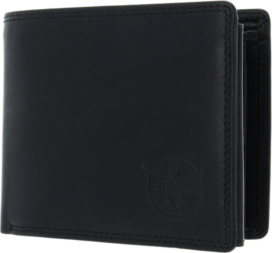 CHIEMSEE Cuir Porte-monnaie Dalian Wallet Black Noir