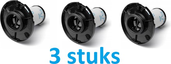 2er-Pack Hepa-Filter für Rowenta X-Force Flex 11.60 (Modelle RH98