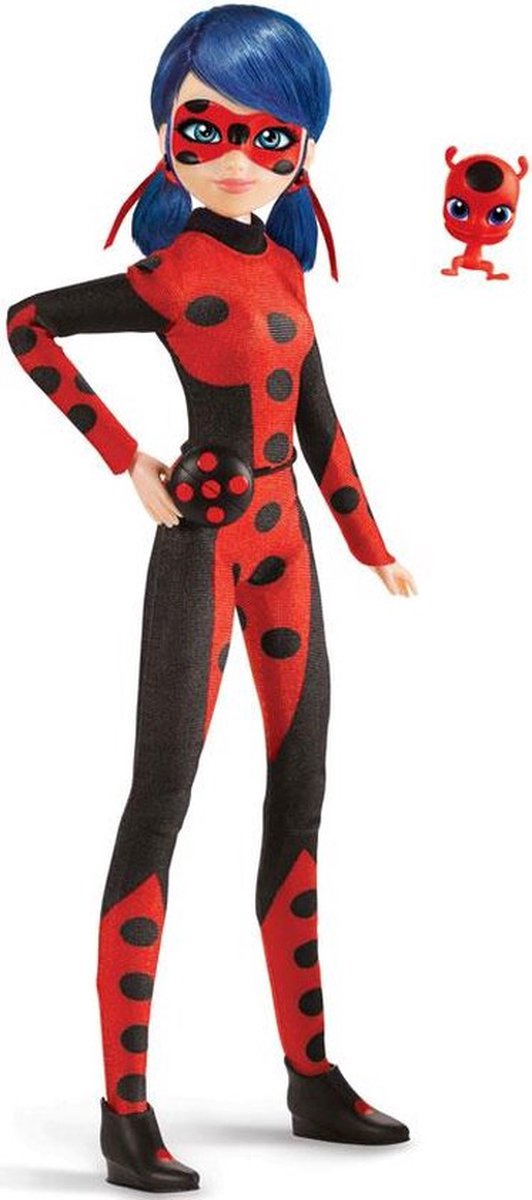 miraculous mlb 26cm ladybug v2 fashion doll van Bandai — afbeelding 3