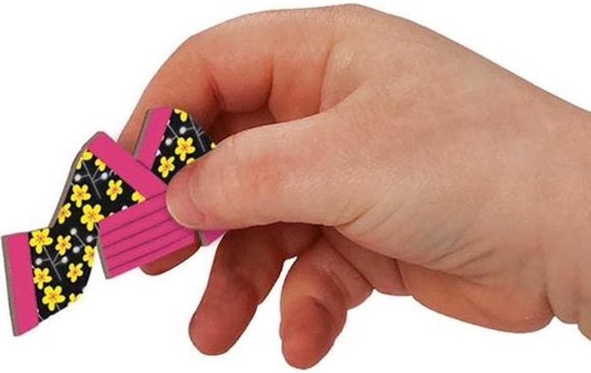 Janod - Magnetibook - Verkleedfeest Meisjes - Magneetboek Speelset — afbeelding 12