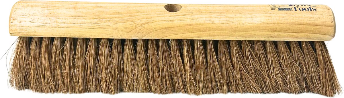 Goedkoopste Synx Tools Bezem los 40 cm Zaalveger - Cocosharen - Zachte haren - Zonder Steel - Binnenbezem - koko bezem