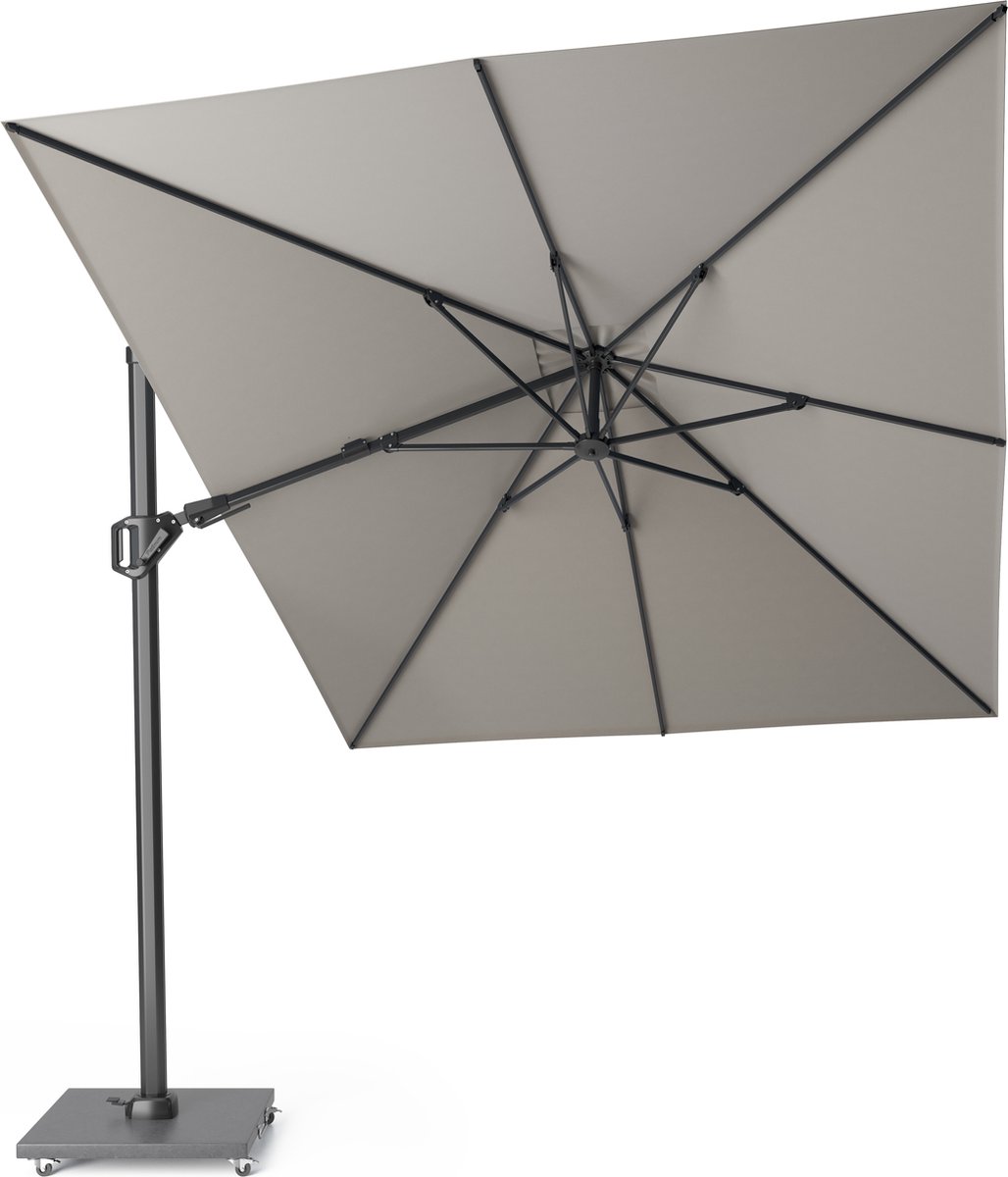Platinum Challenger parasol T2 Premium - 3,5 x 2,6 m. - Manhattan