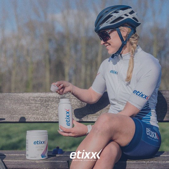 Etixx Isotonic Drink - Sports Nutrition - Sportdrank - 1000 gram - Limoen - 2:1 Glucose:Fructose - Neutrale PH - Extra Natrium van Etixx — afbeelding 2