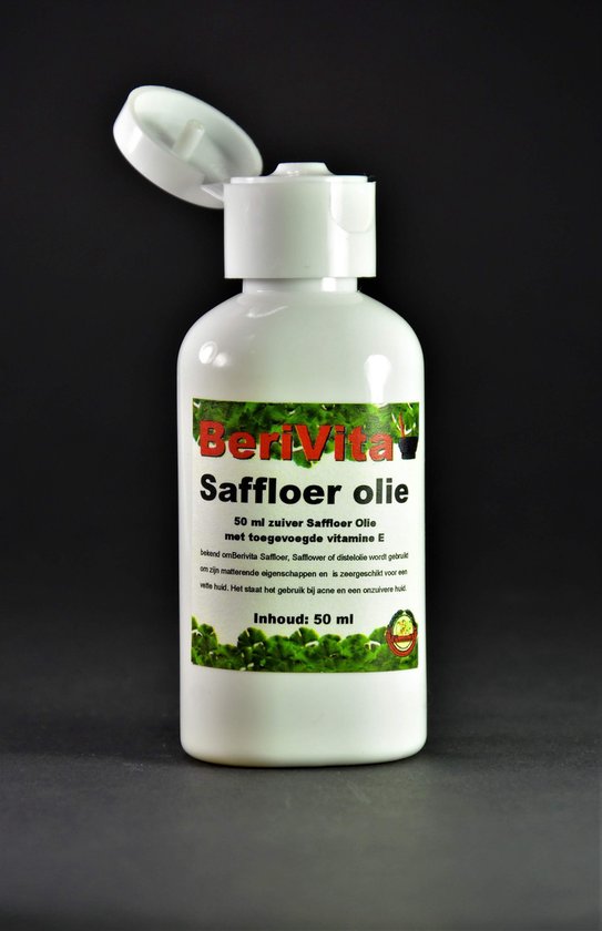 Saffloerolie, Distelolie Puur 50ml Huidolie en Gezichtsolie