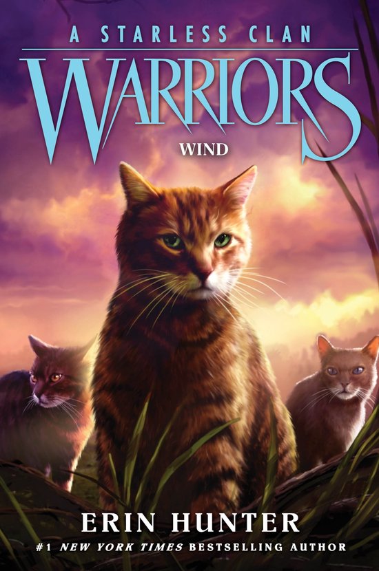 Warriors: A Starless Clan5- Warriors: A Starless Clan #5: Wind