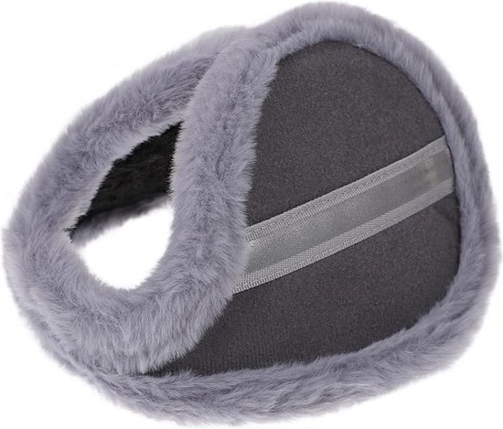 Leuke Suède Boog Vrouwen Warm Hoofdtelefoon Faux F