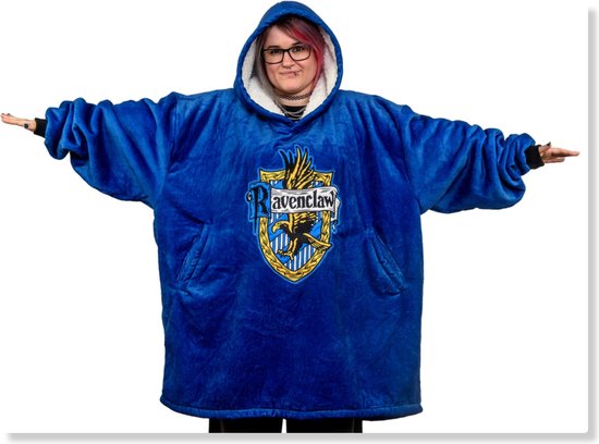 Sweat à Blanket surdimensionné Harry Potter « Serdaigle »