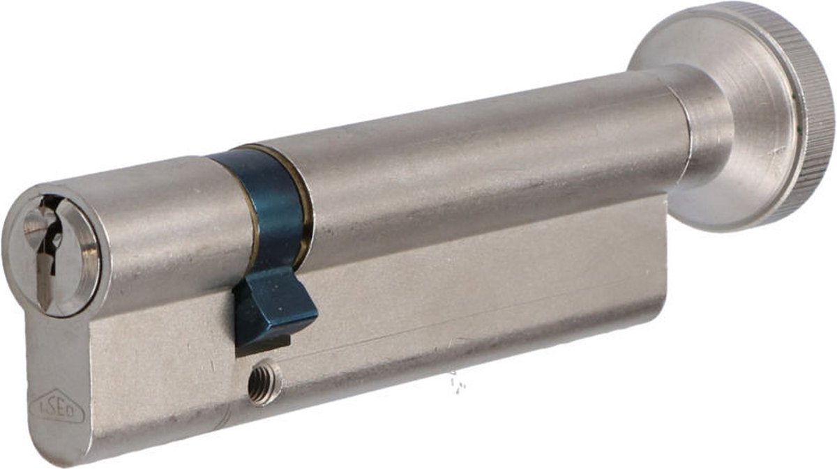 ISEO deurcilinder F5 K80/30, knopcilinder (verschillend sluitend)