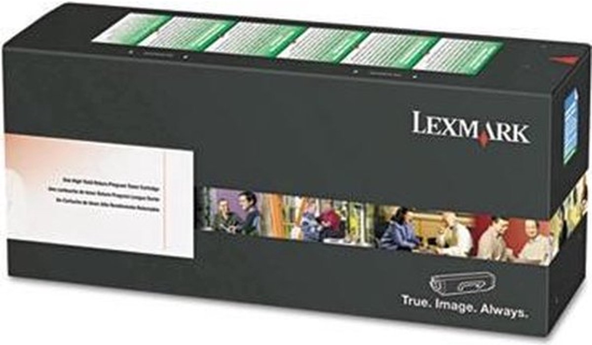 Image of Lexmark 78C20CE tonercartridge 1 stuk(s) Origineel Cyaan