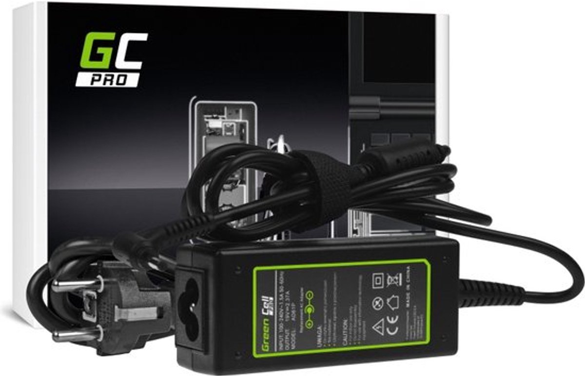 Image of GREEN CELL Oplader AC Adapter voor Asus 45W / 19V 2.37A / 3.0-1.1mm