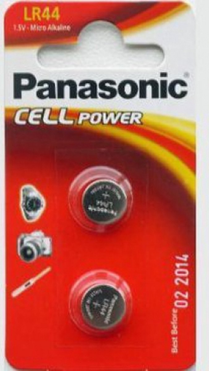 Panasonic LR 44 - 2 stuks