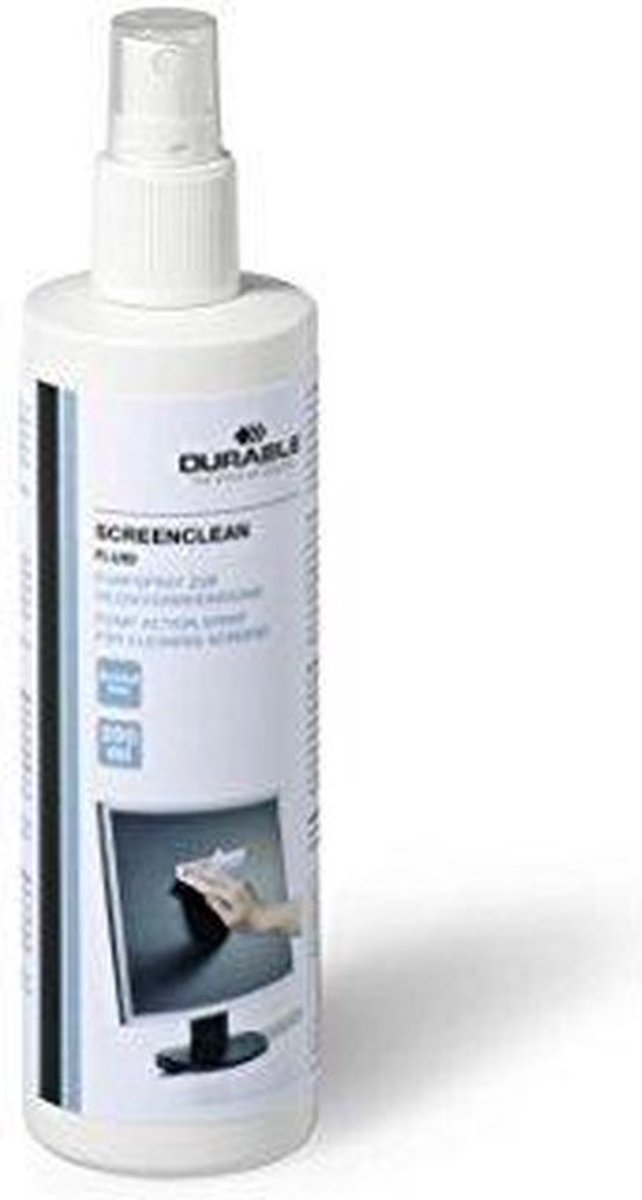 Durable DURABLE Screenclean FlŸssig-Reinigungsmittel 250 ml 5 stuks