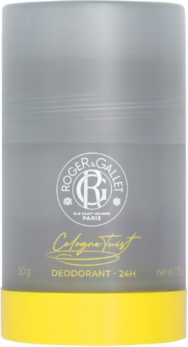 Goedkoopste Roger & Gallet Cologne Twist Deodorant Stick 50ml