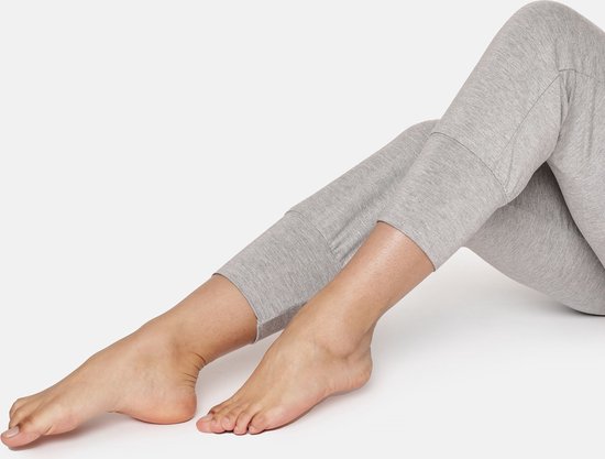 Bellivalini Dames Yogabroek - Sport - Vrijetijdsbroek - Lang - Viscose - Sportbroek - BLV-BLV50-276-YPS - Melange - XS van Bellivalini — afbeelding 3