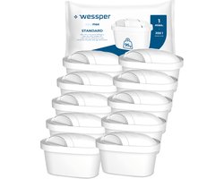 Waterfilter voor Brita Maxtra Waterzuivering Kraanwater - Water Filter Patronen - Waterontharder - Waterontkalker - 10 stuks