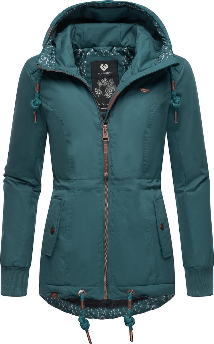 Ragwear Dames winterjas YM-Danka