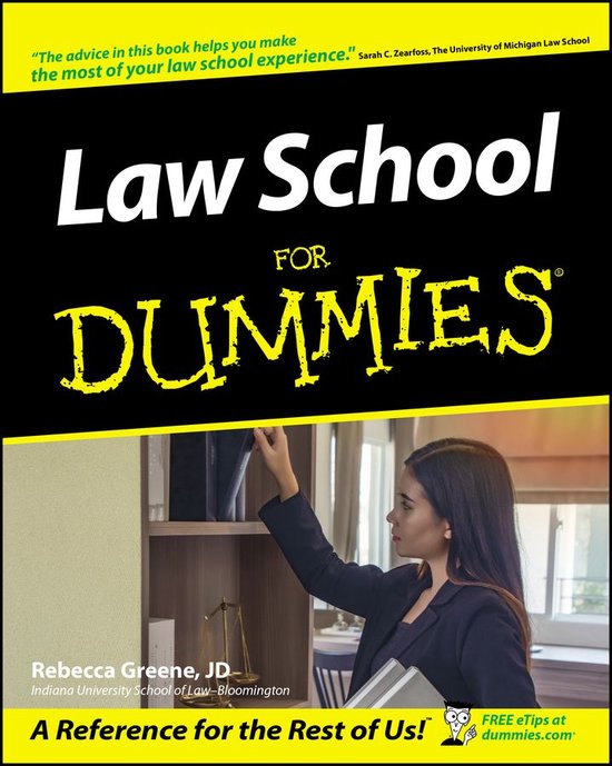 Law School For Dummies - cover