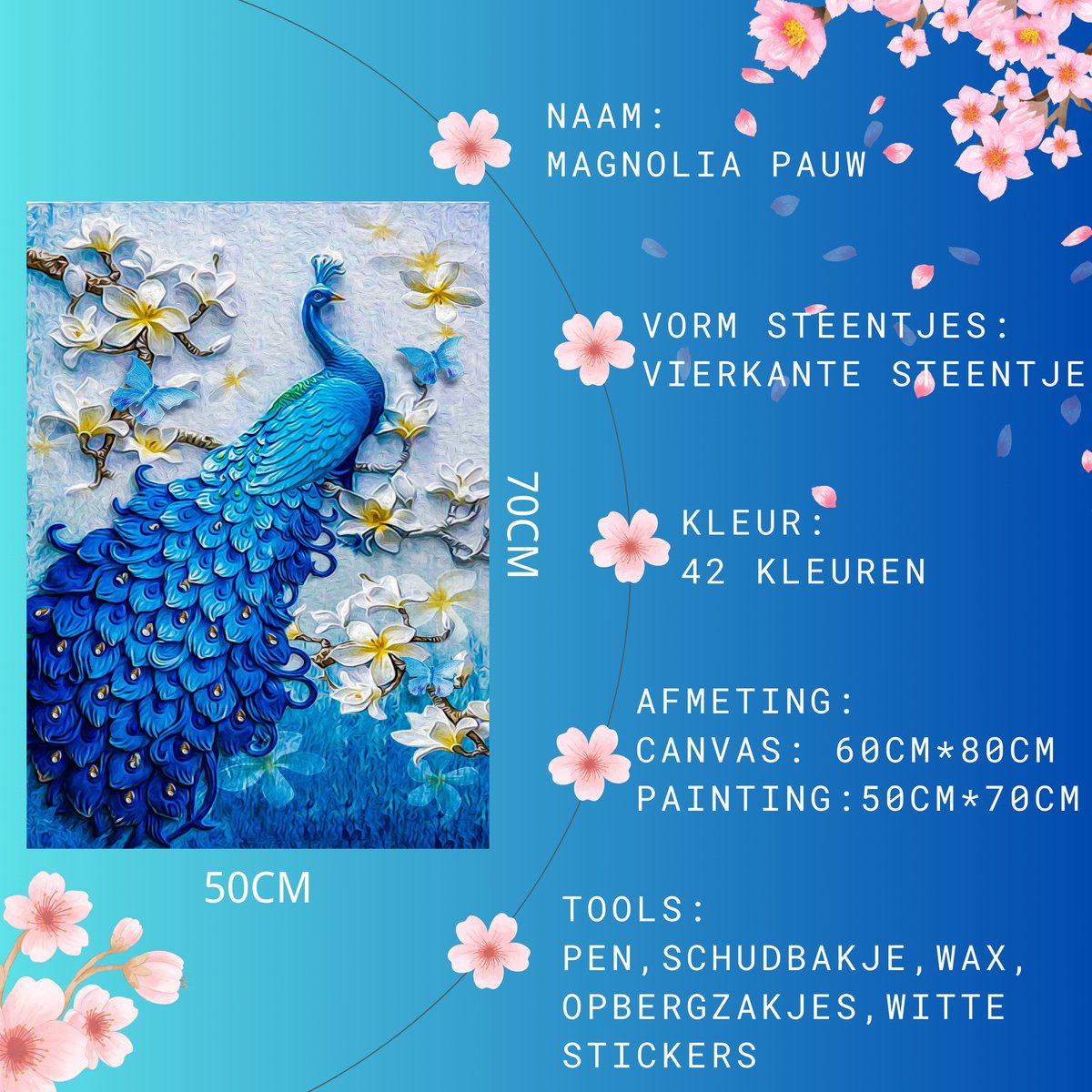 Diamond Painting Vierkante Steentjes Diamond Painting Vierkante Steentjes