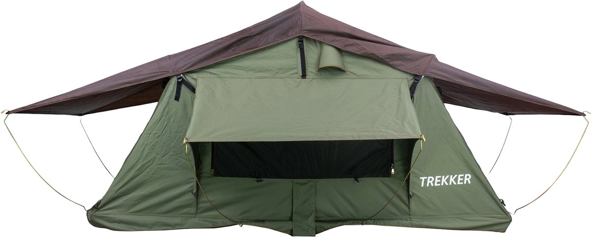 Trekker Daktent Camper M, groen