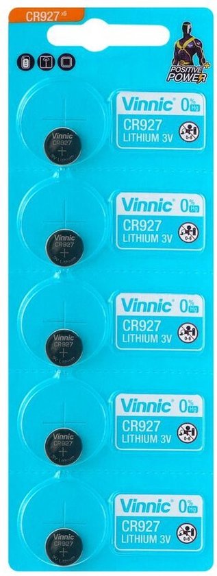 MZRAN CR927 Knopfzellenbatterien – 3 V Lithium, 5 Oder 10 Stück, Für Uhren, Taschenrechner, Fernbedienungen