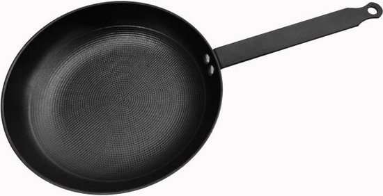 Crêpière Baumalu BLACK EDITION 28 Cm - Aluminium Forgé - Revêtement Anti-Adhésif