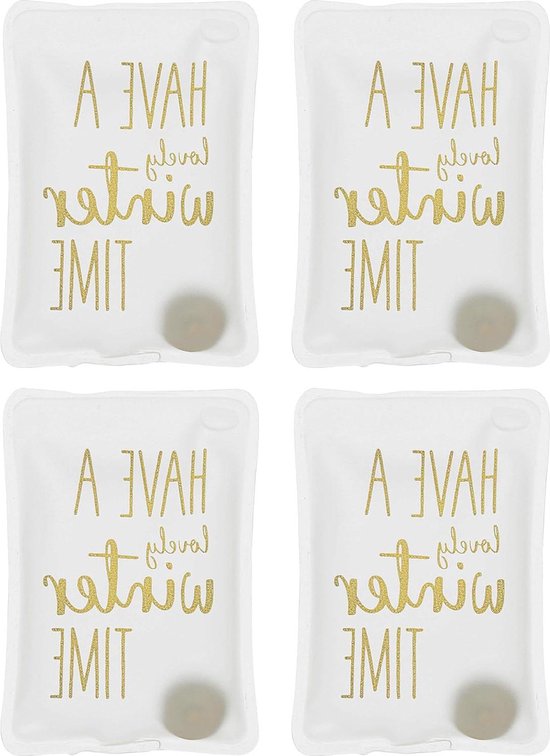 Fisura – Originele handwarmer I'm hot. Mini handverwarmer in gel, herbruikbaar en handig voor onderweg. Geschikt voor outdoor avonturen of dagelijks gebruik in de kou. Set van 1 stuk