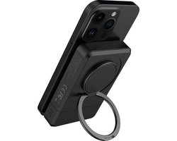 Cazy draadloze Powerbank - 15W Powerbank 10.000 mAh - geschikt voor Magsafe - iPhone Powerbank