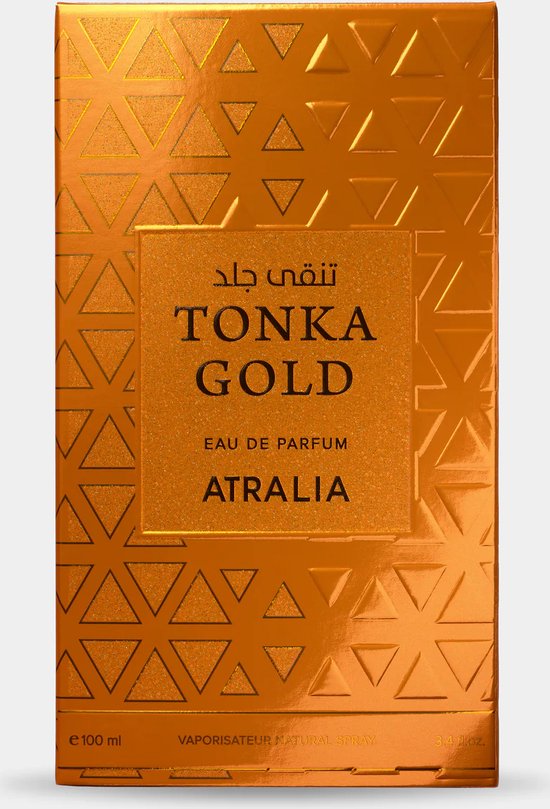 ATRALIA TONKA GOLD Eau de Parfum 100ml | bol