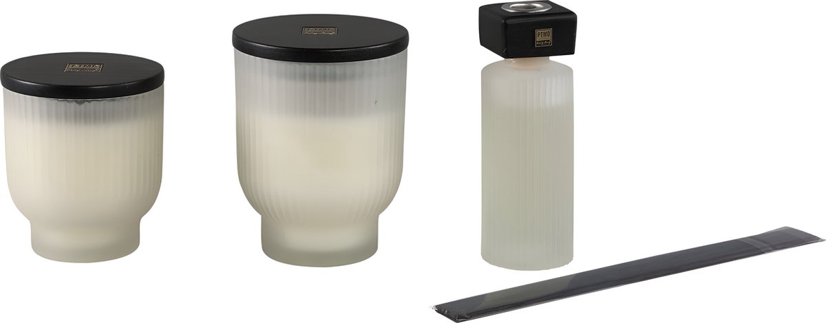 PTMD geurset - geurstokjes - geurkaarsen - kadoset