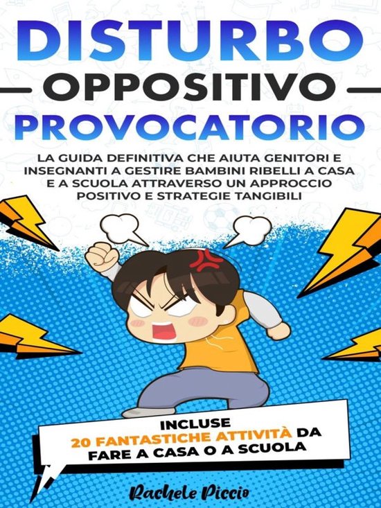 Disturbo Oppositivo Provocatorio - cover