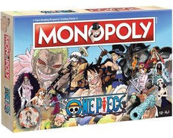 Monopoly Bordspel - One Piece Themaspel voor Gezellige Avonden