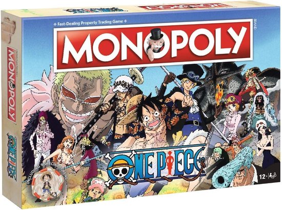 Monopoly - One Piece Themaspel voor Gezellige Avonden
