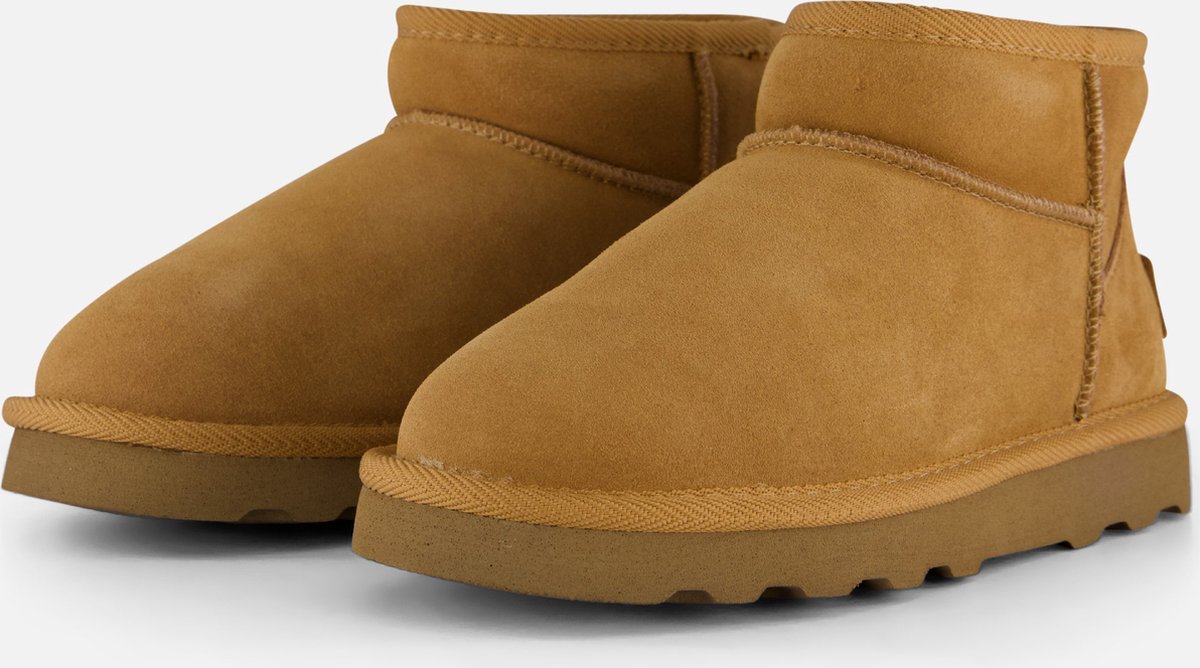 S.Oliver Gevoerde boots cognac Suede - Dames - Maat 41
