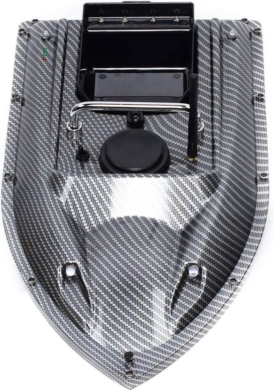 Voerboot Karper - Voerboot Met 1,5 Kg Laadvermogen - Inclusief Accu - 2 Propellers - Baitboat Met Afstandsbediening Draadloos 500 Meter - Visspullen Accesoires — afbeelding 3