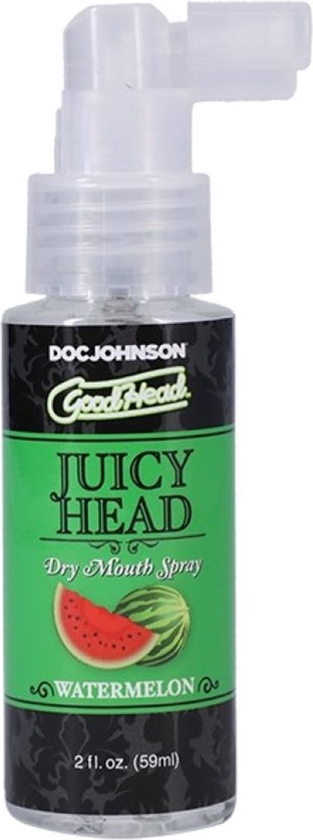 Goedkoopste Doc Johnson - GoodHead Juicy Head Dry Mouth Spray - Watermeloen - 60 ml