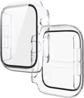 Coque iWatch 10 – Transparent – ​​Convient pour Apple Watch 10 (42 mm) – Protecteur d'écran HD haute sensibilité avec PC tout Around, coque de protection anti- Bumper – Compatible avec Apple Watch Series 10 42 mm