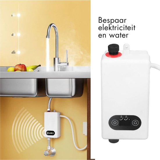Elektrische Boiler, Instant 220V 3400W Frequentieconversie Constante Temperatuur Tankloze Boiler Met Geheugenfunctie Anti Lekbescherming 950594476