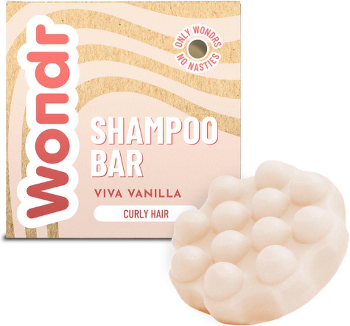 WONDR - Shampoo Bar Viva Vanilla