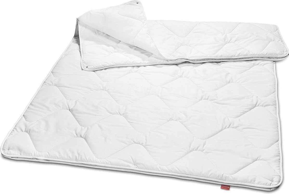 Dekbed Microvezel 4 Seizoenen 140 x 200 cm - Wit