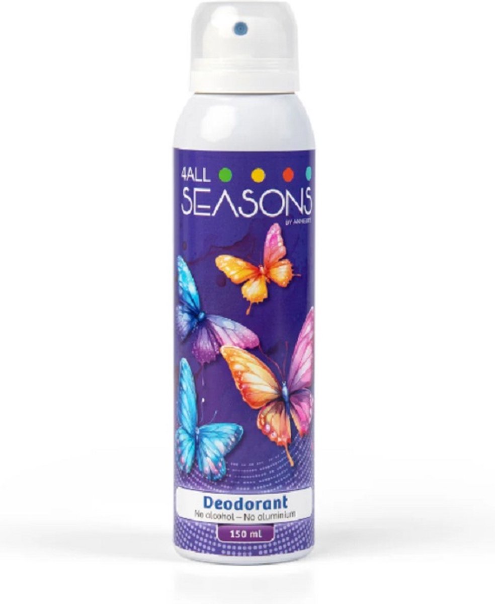 Goedkoopste Deodorant Butterfly 150ml - LIMITED EDITION - voor kinderen