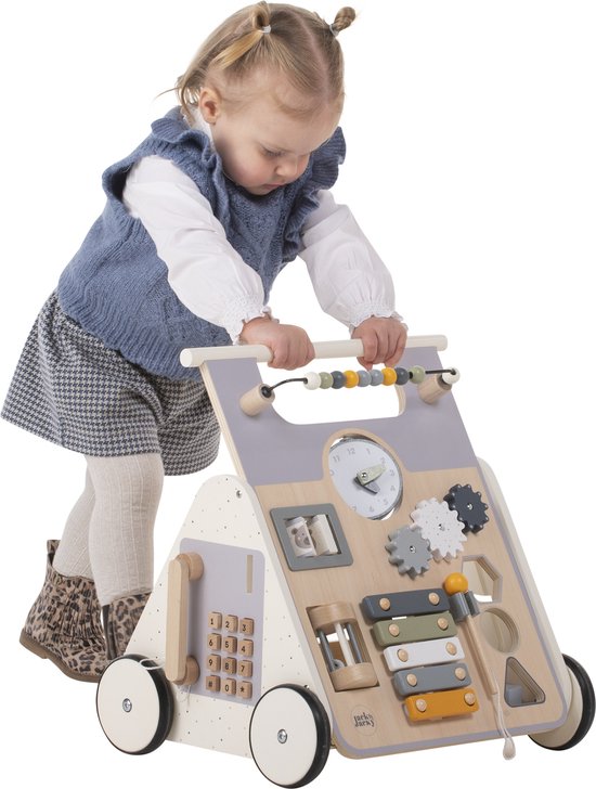 Multifunctional walker Jack & Jacky van Bambolino Toys — afbeelding 2