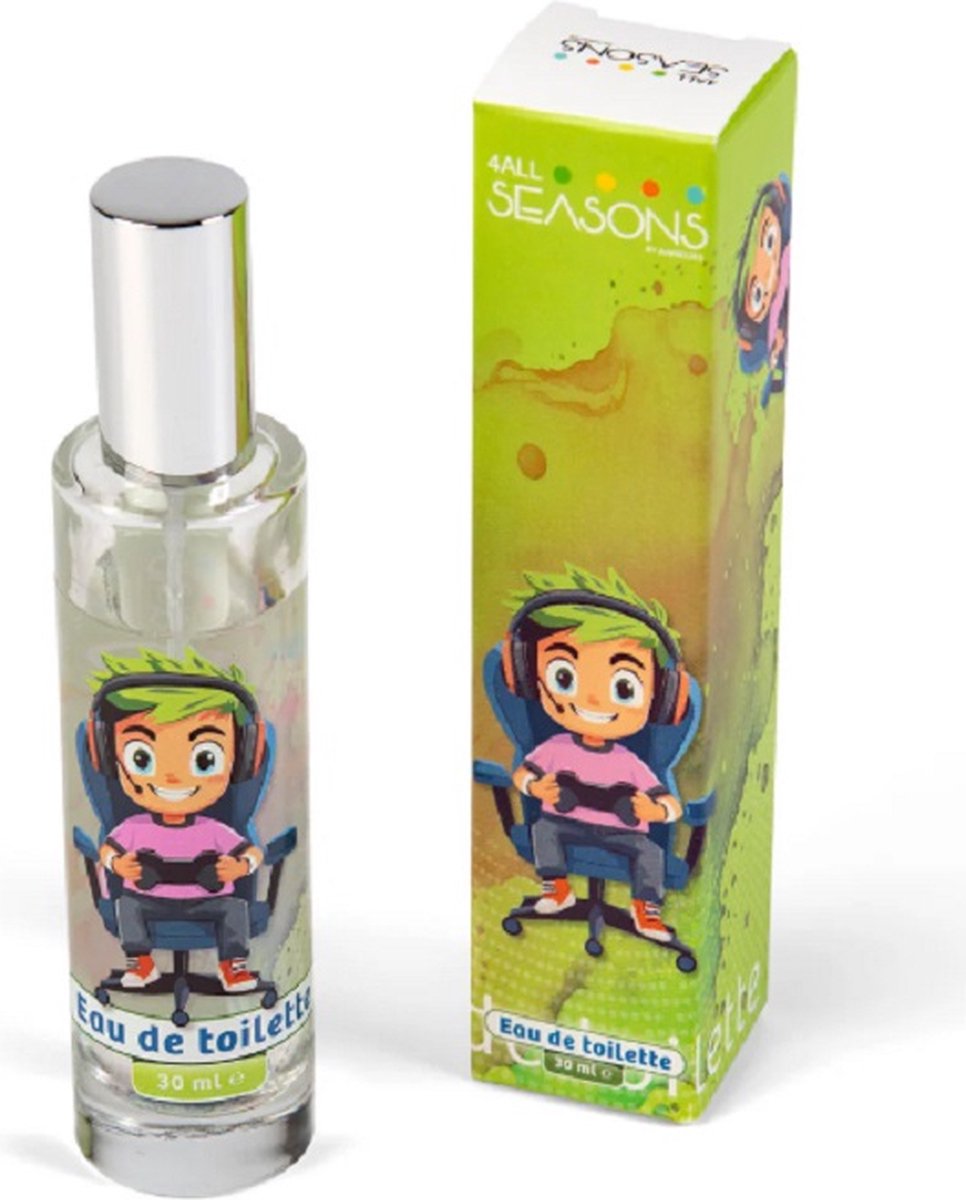 Goedkoopste Eau de toilette Gamer 30ml - LIMITED EDITION- voor kinderen