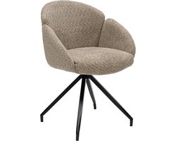 foto van Kick draaistoel Aiko - beige (bij make up tafel)