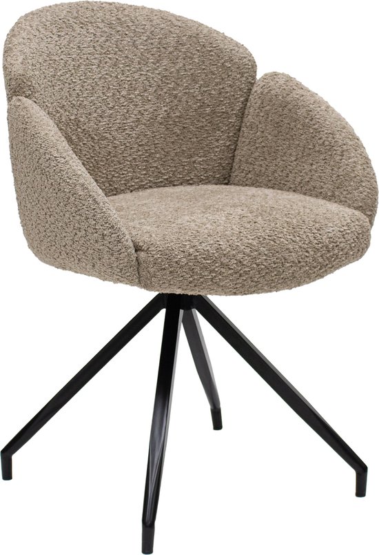 Kick draaistoel Aiko - beige