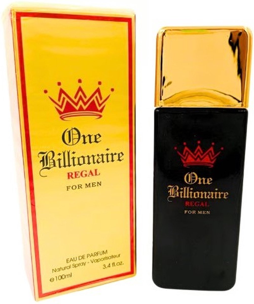 Goedkoopste FC One Billionaire Regal For Men Eau de Parfum 100 ml