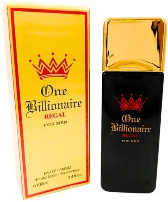 FC One Billionaire Regal For Men Eau de Parfum 100 ml