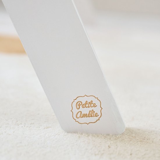 Petite Amélie Babygym Hout - Magische Zee - Montessori Baby Speelgoed - Incl. 3 Zeedieren met Natuurlijke Geluiden - Naturel Hout - Veilige, Betoverende Speelomgeving van Merkloos — afbeelding 5