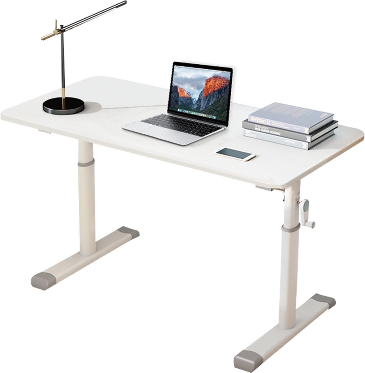 Goodivery ® Verstelbare Ergonomische Bureau voor Comfortabel Werken in Elke Ruimte