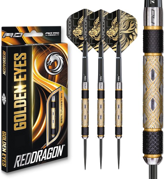 Carnage 4 - 90% Tungsten - 24 en 26 gram - RedDragon dartpijlen