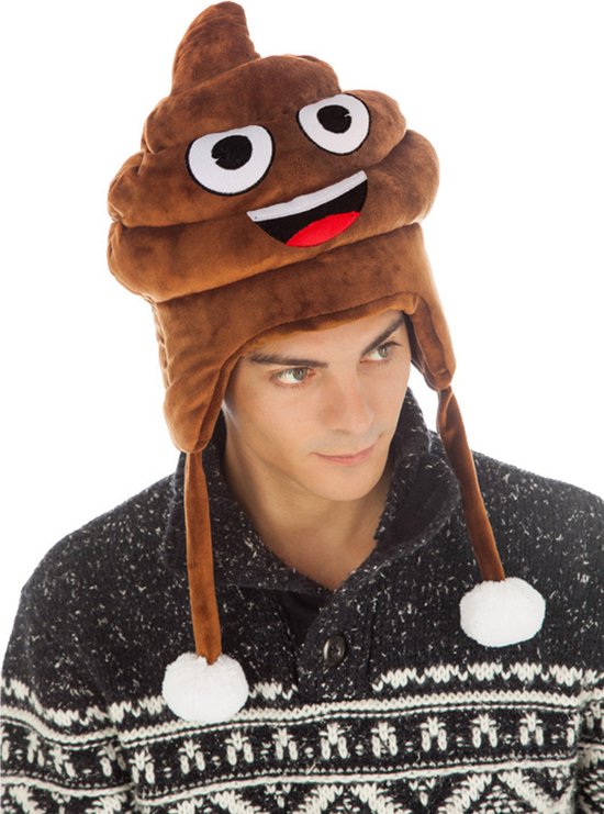 CHAKS - Turd Emoji hat - Chapeaux > Chapeaux